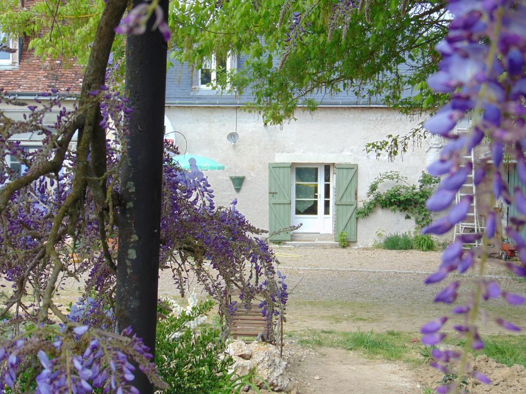 Reugny La Ferme Aux Oies Bed & Breakfast エクステリア 写真