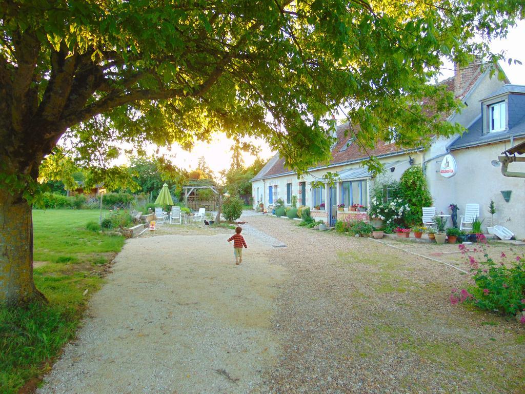 Reugny La Ferme Aux Oies Bed & Breakfast エクステリア 写真