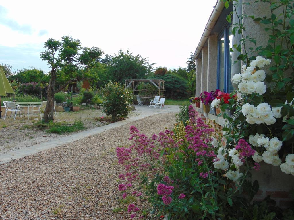 Reugny La Ferme Aux Oies Bed & Breakfast エクステリア 写真